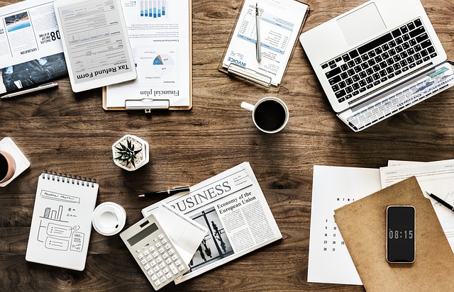 Employee desk and equipment for IT offboarding checklist