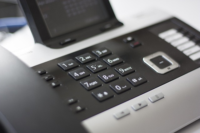 Modern VoIP office phone system for small business