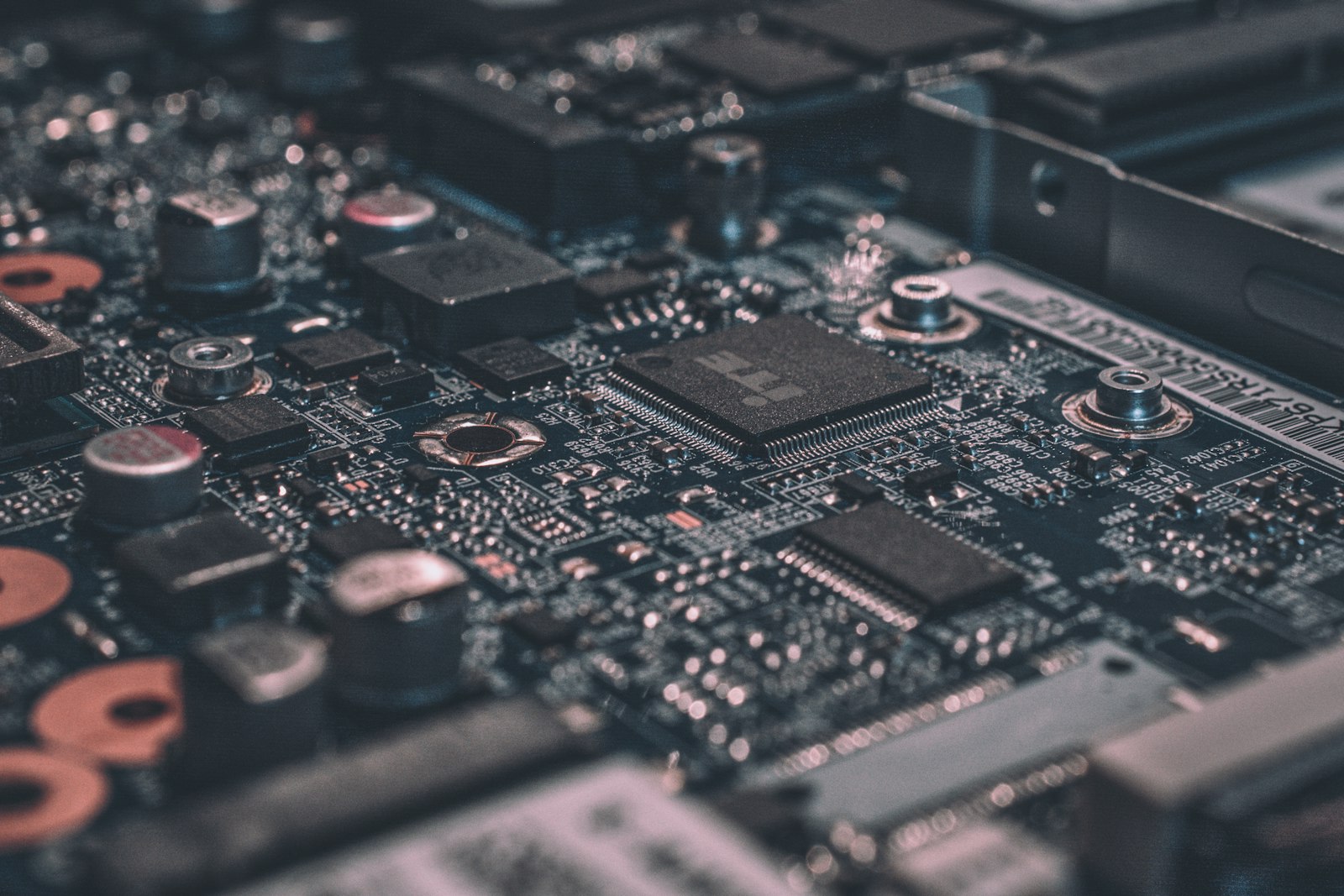 Modern technology and business intelligence dashboard