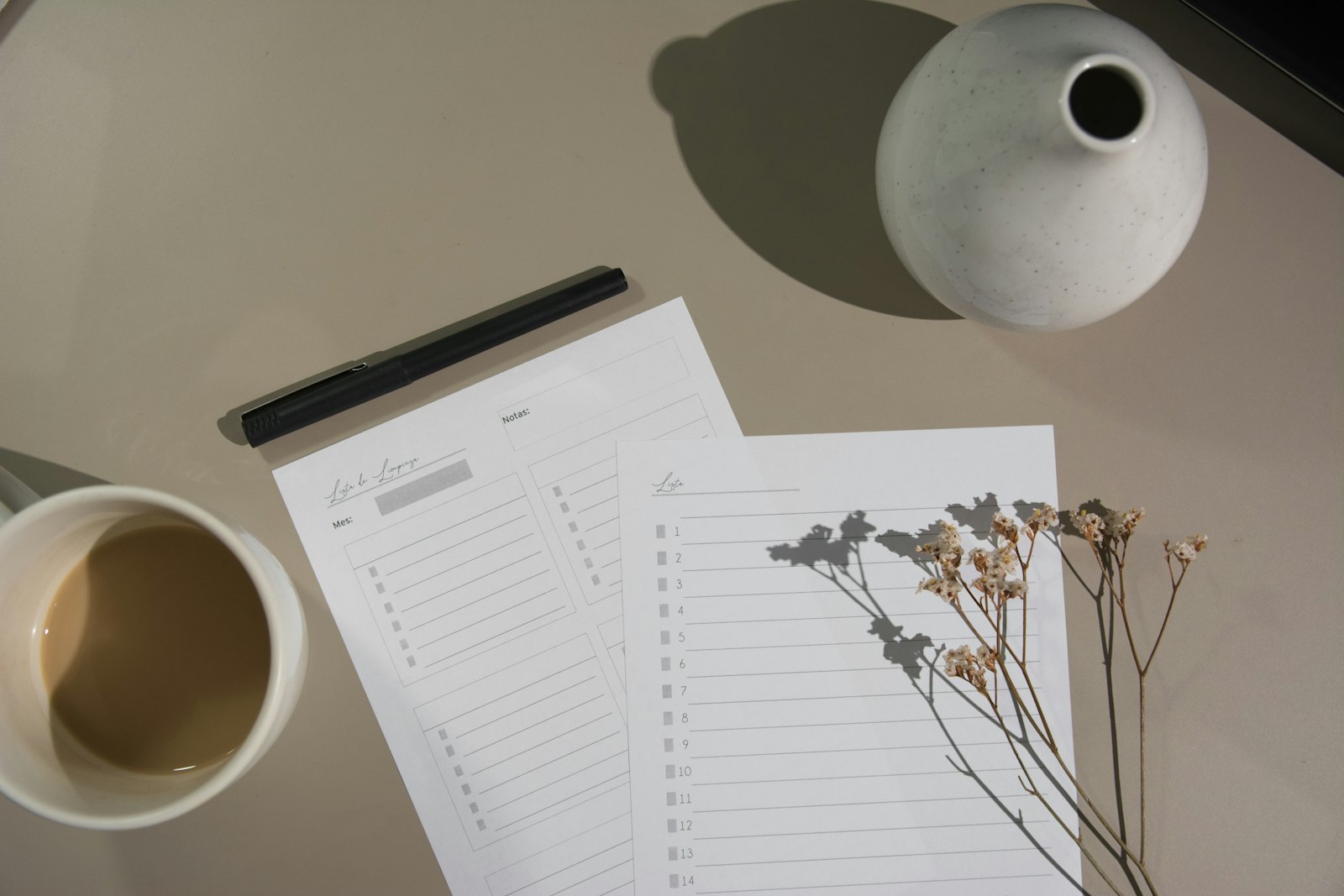 Calendar showing IT planning milestones for new year