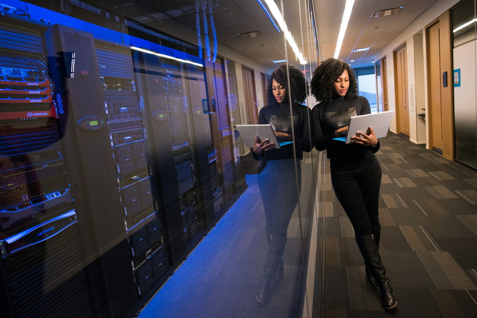 Security operations dashboard showing layered email defenses