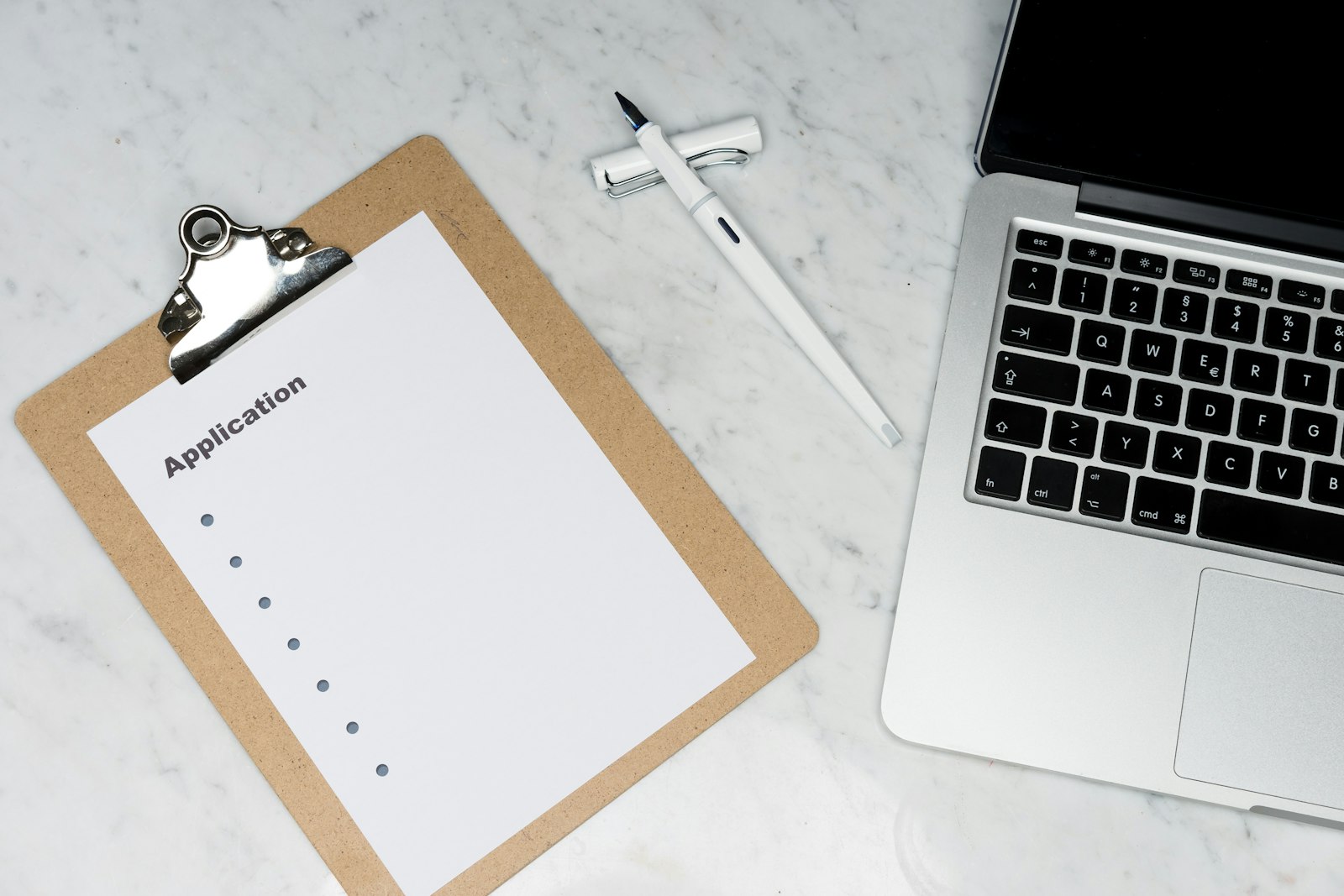 Checklist on tablet with year-end IT review
