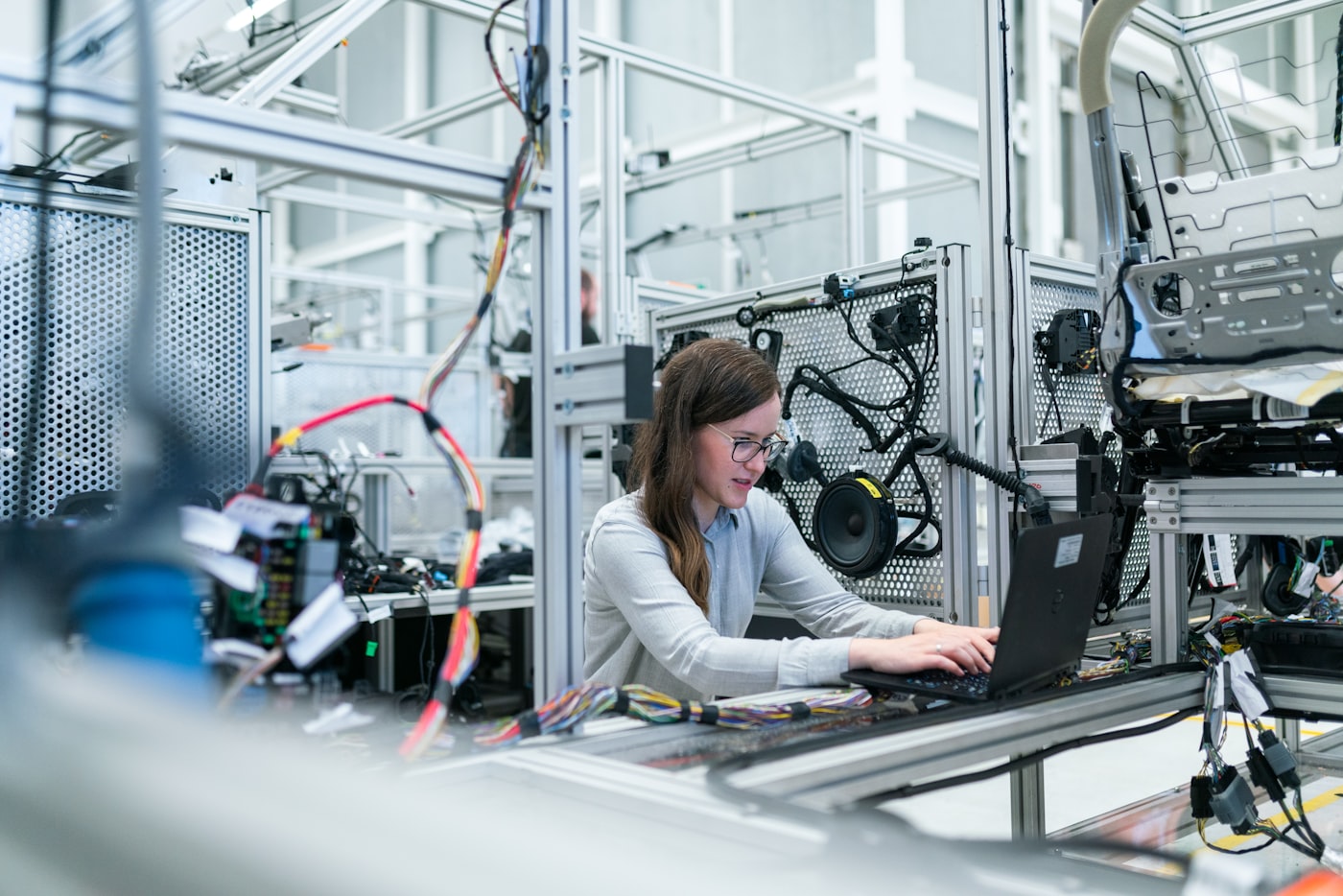 IT administrator configuring SSO and conditional access for AI tools